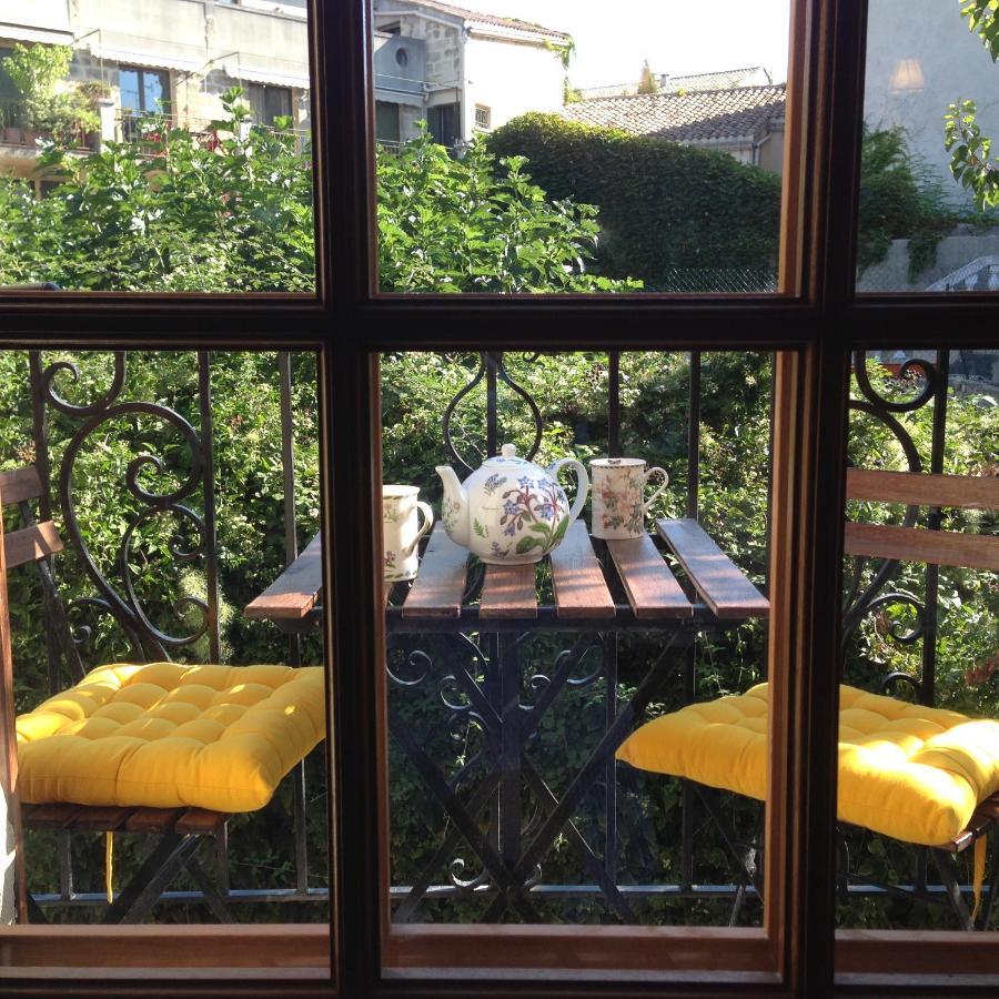 La Maisonnette Romantique Uzès Exterior foto
